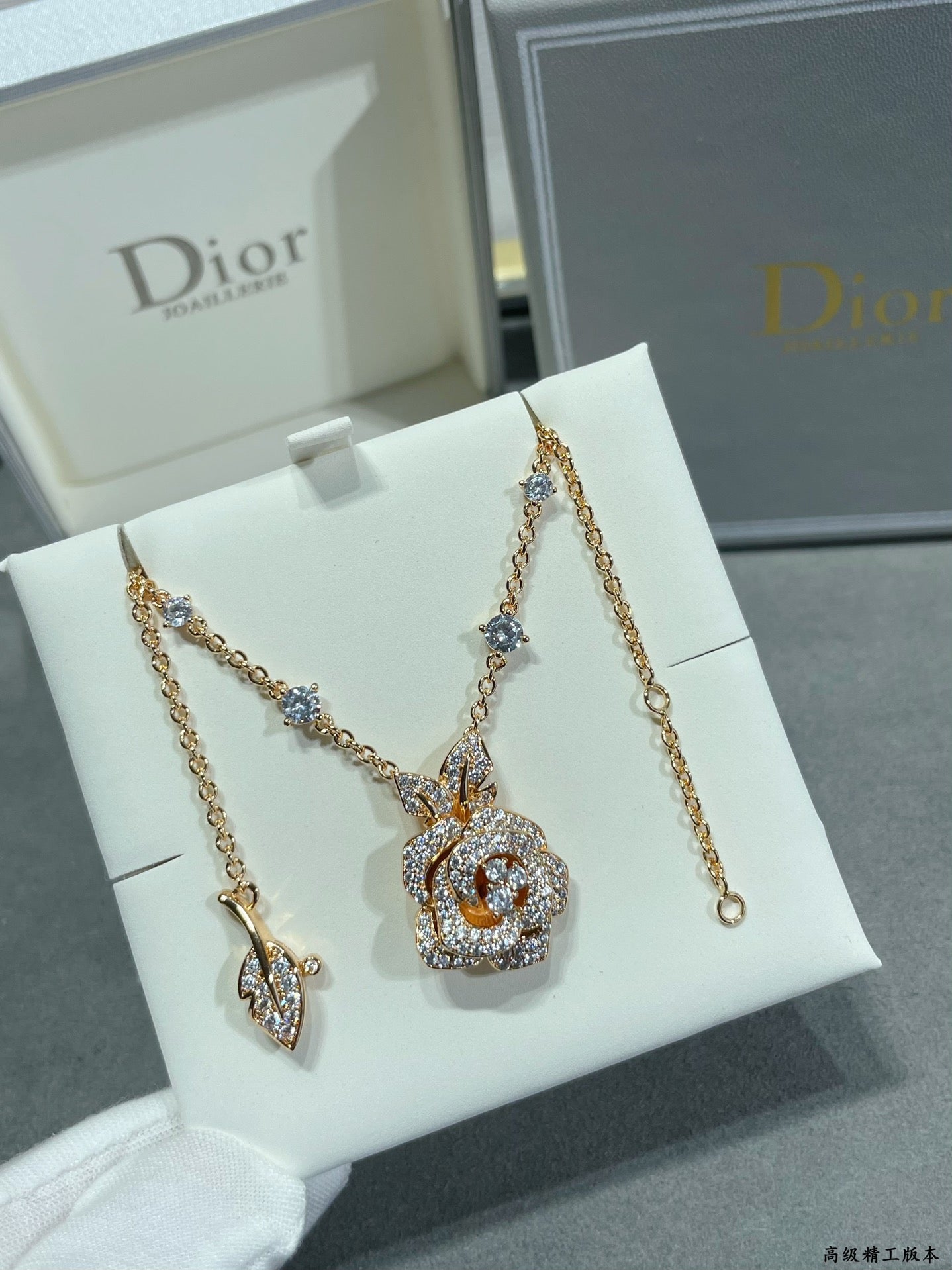 Dior Luxury Necklace | Timeless Elegance & Boutique-Grade Quality 44