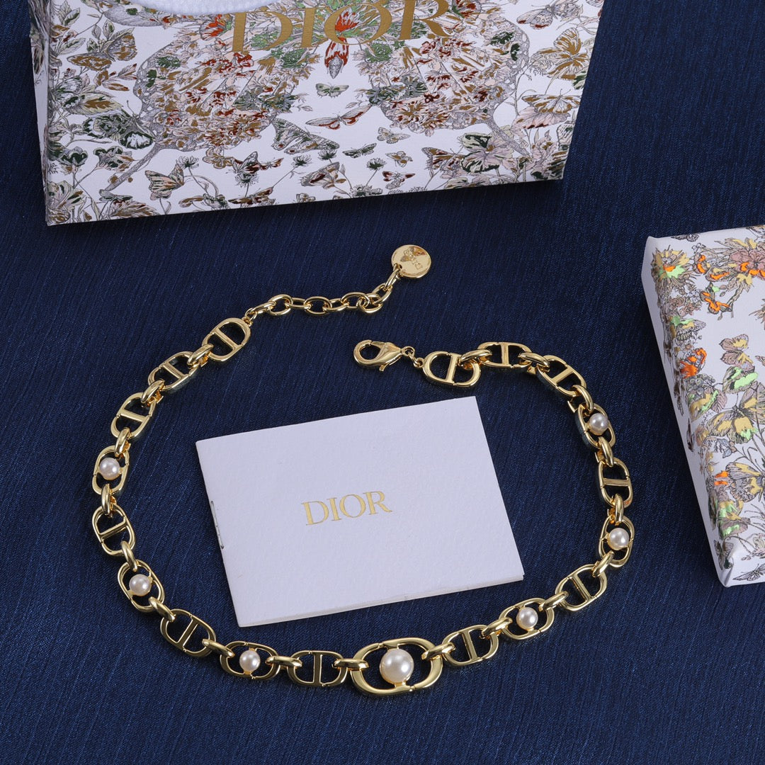 Dior Luxury Necklace | Timeless Elegance & Boutique-Grade Quality 47