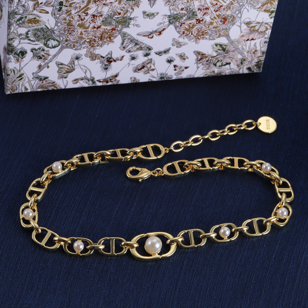 Dior Luxury Necklace | Timeless Elegance & Boutique-Grade Quality 47