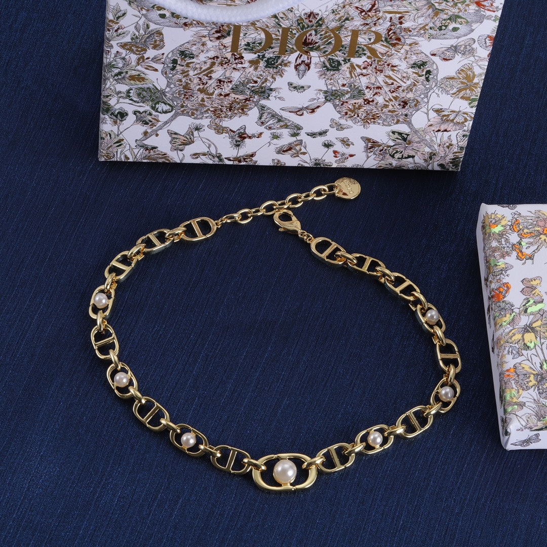 Dior Luxury Necklace | Timeless Elegance & Boutique-Grade Quality 47