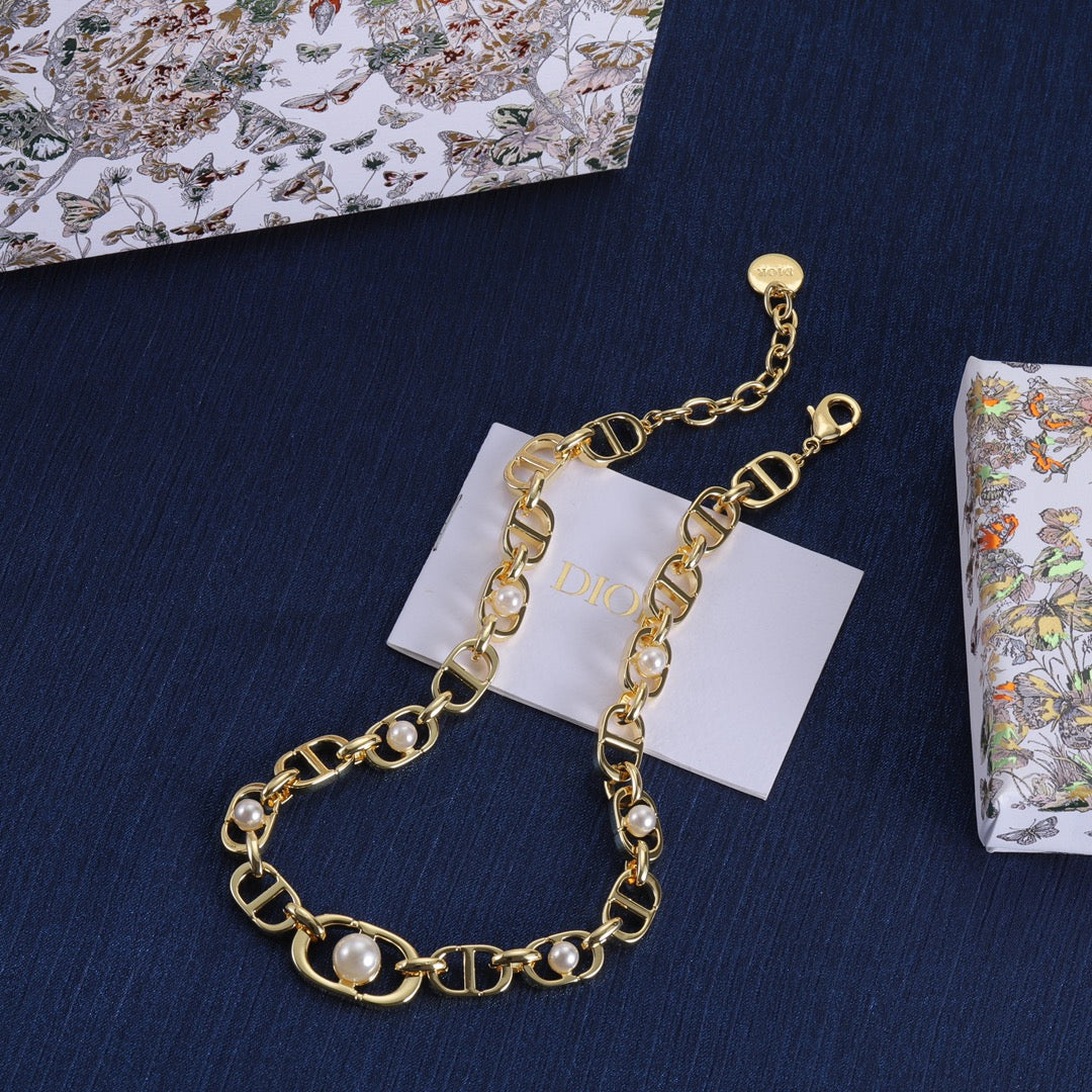 Dior Luxury Necklace | Timeless Elegance & Boutique-Grade Quality 47