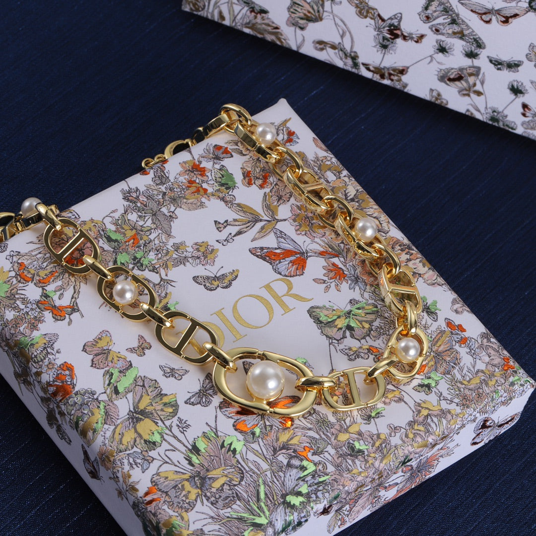 Dior Luxury Necklace | Timeless Elegance & Boutique-Grade Quality 47