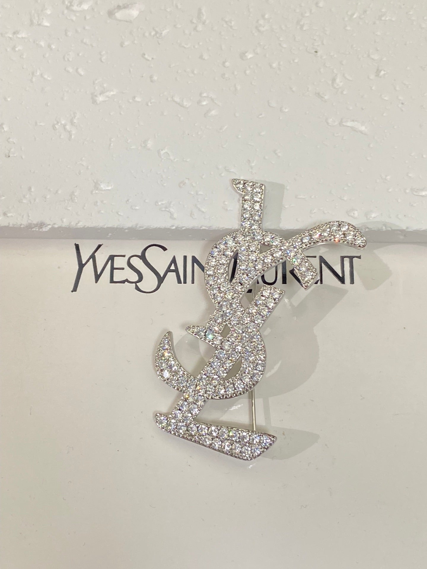 YSL Luxury Brooch | Iconic Elegance & Boutique-Grade Quality 10