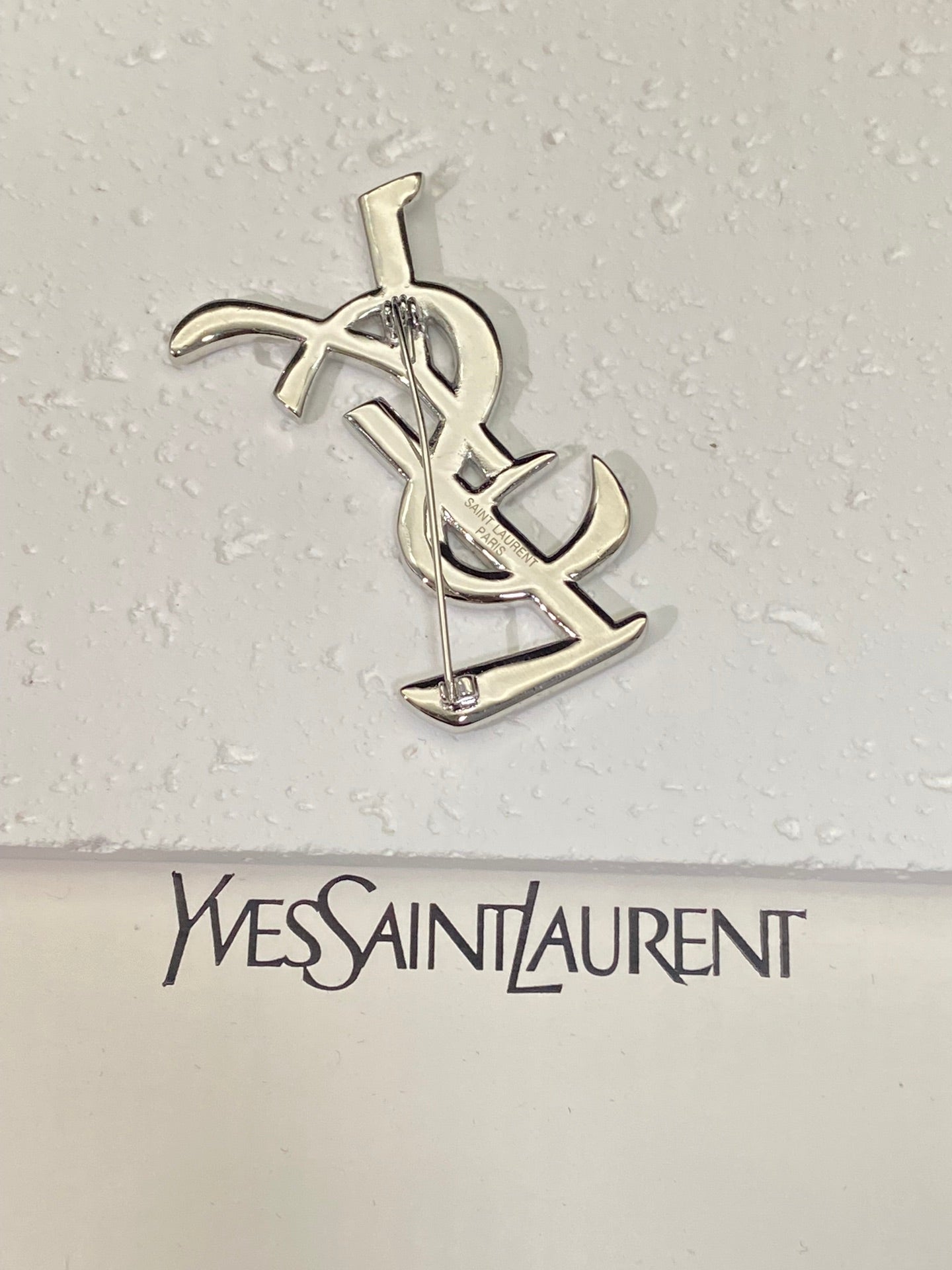 YSL Luxury Brooch | Iconic Elegance & Boutique-Grade Quality 10