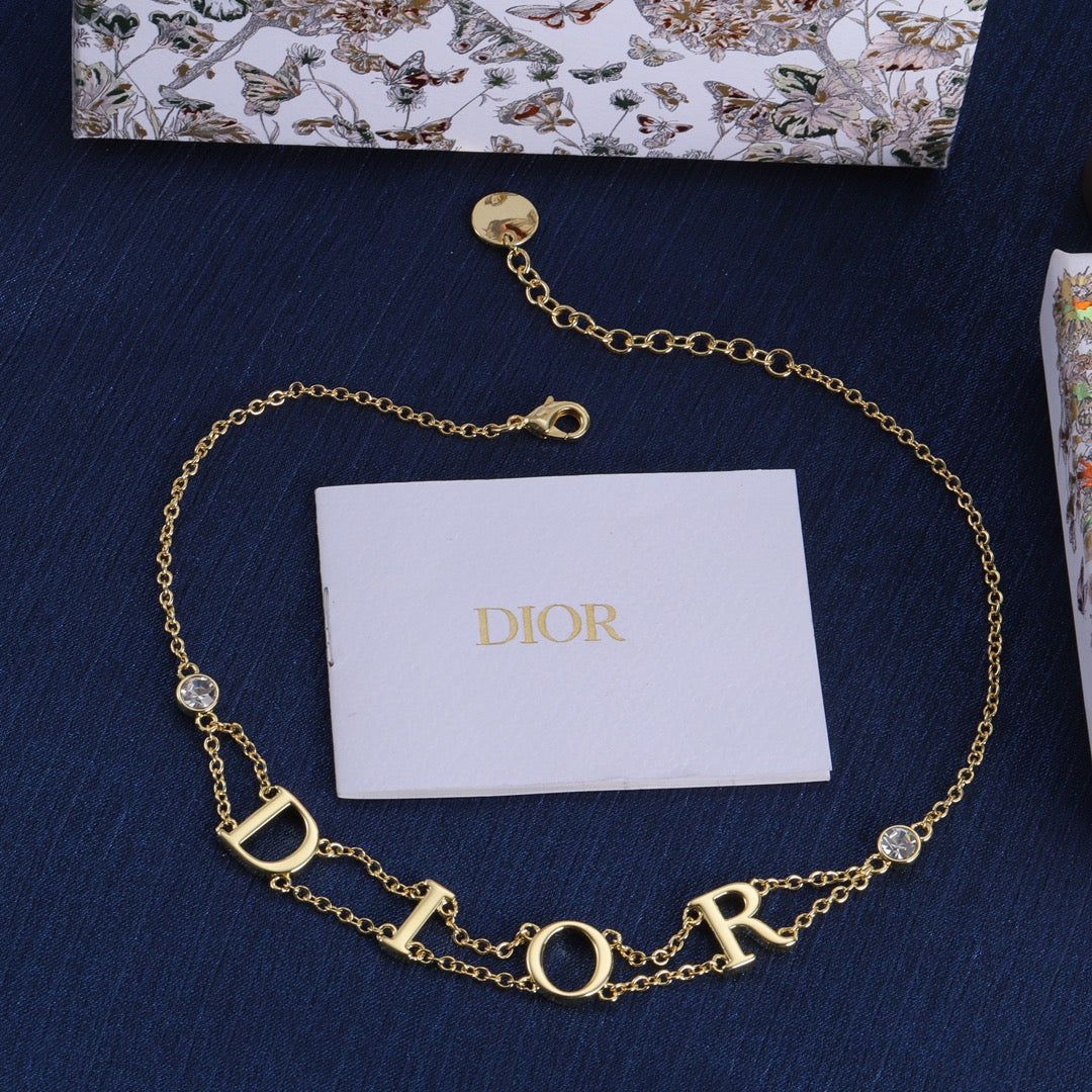 Dior Luxury Necklace | Timeless Elegance & Boutique-Grade Quality 48