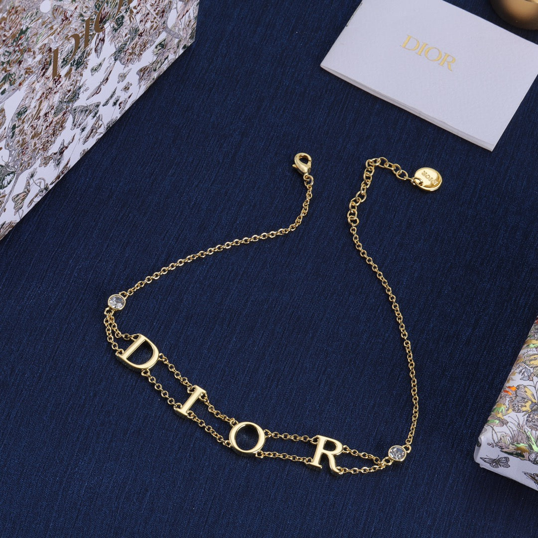 Dior Luxury Necklace | Timeless Elegance & Boutique-Grade Quality 48