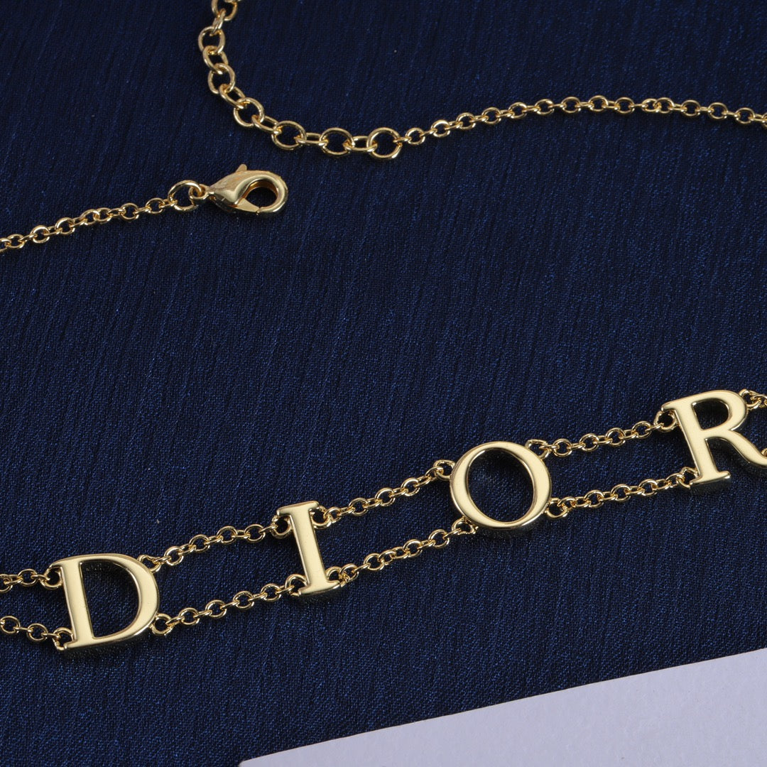 Dior Luxury Necklace | Timeless Elegance & Boutique-Grade Quality 48