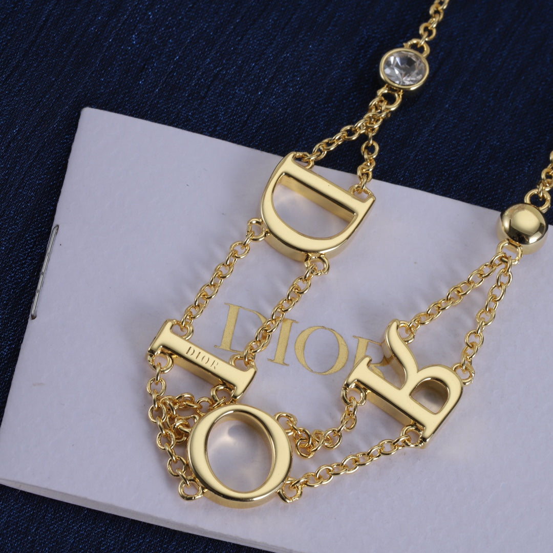 Dior Luxury Necklace | Timeless Elegance & Boutique-Grade Quality 48