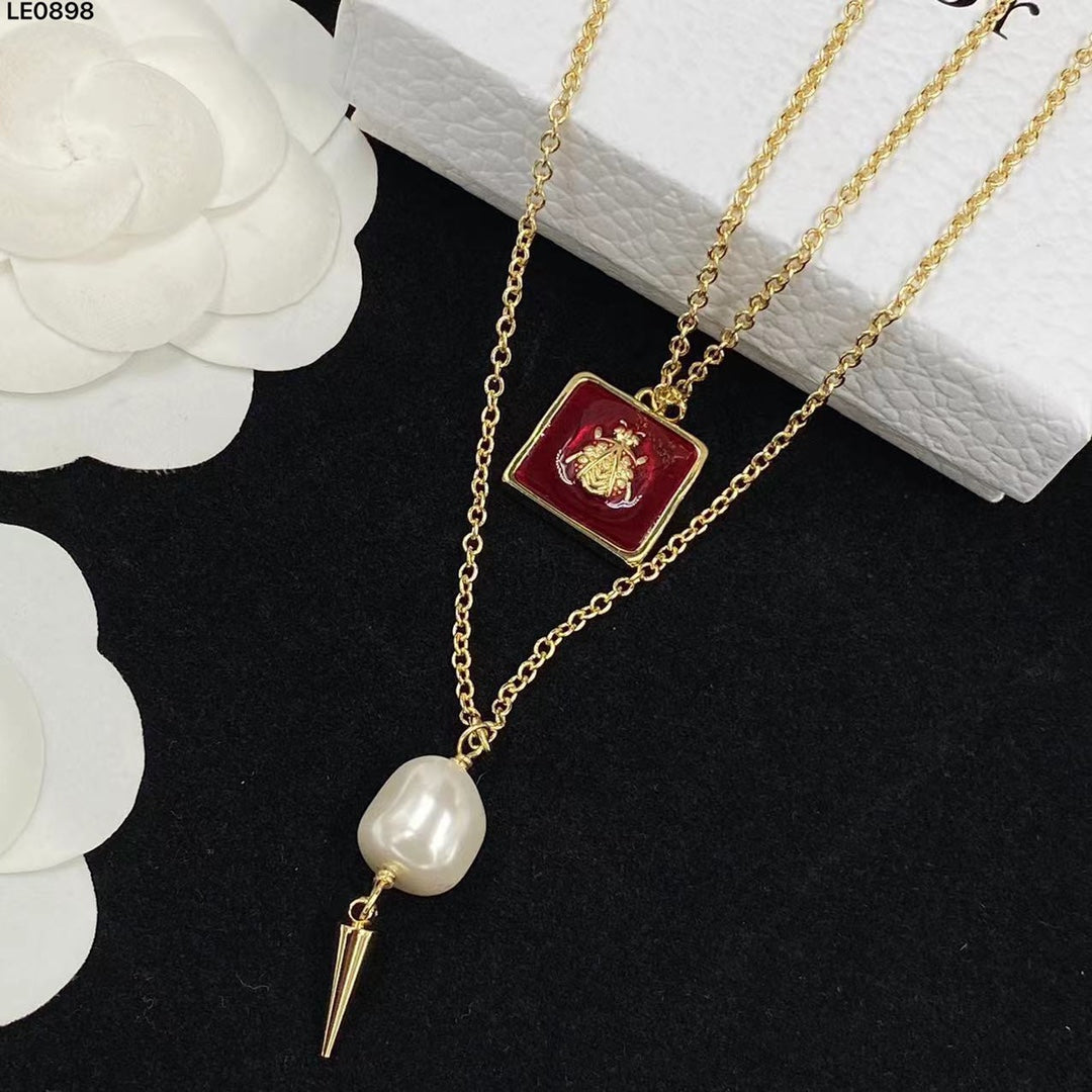 Dior Luxury Necklace | Timeless Elegance & Boutique-Grade Quality 49