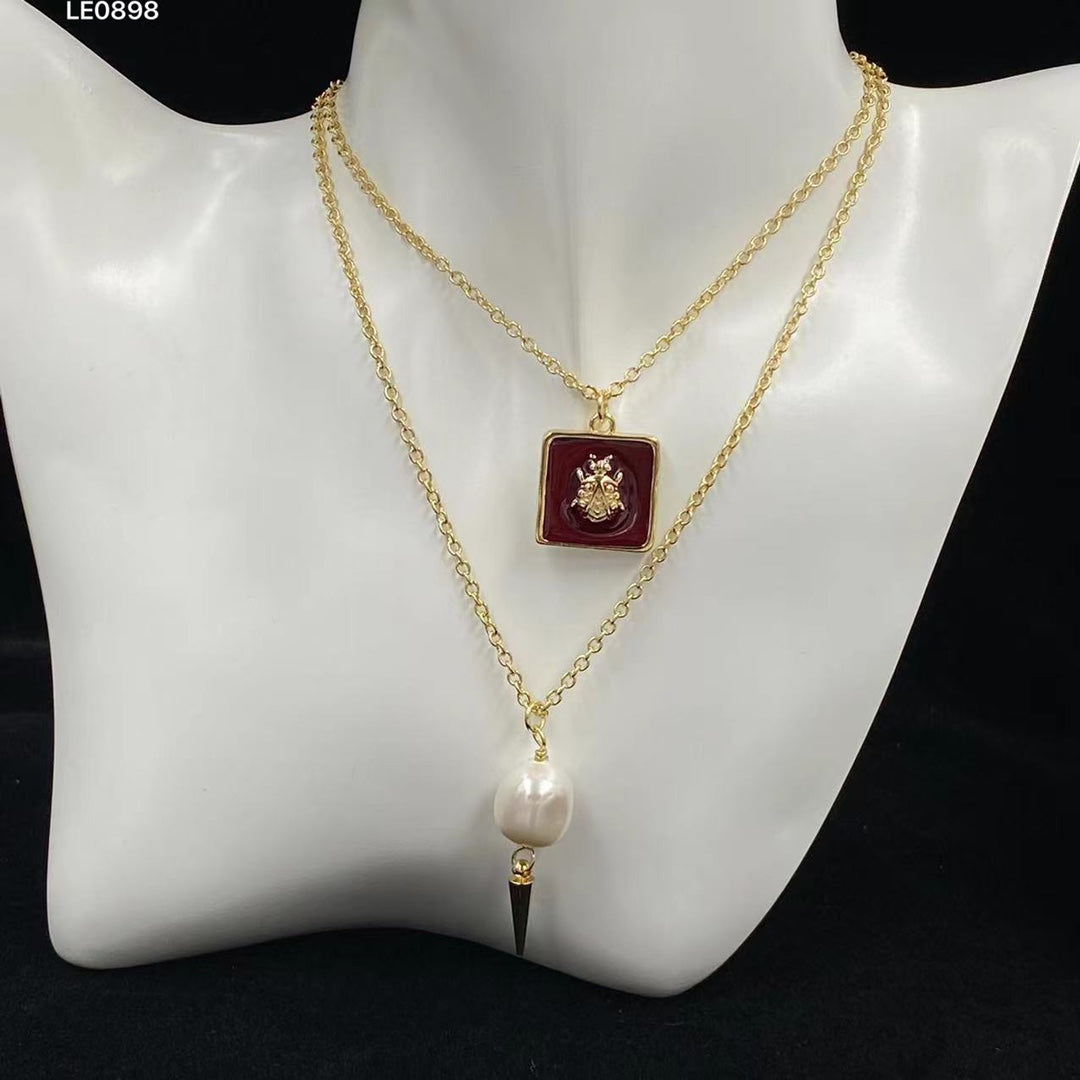 Dior Luxury Necklace | Timeless Elegance & Boutique-Grade Quality 49