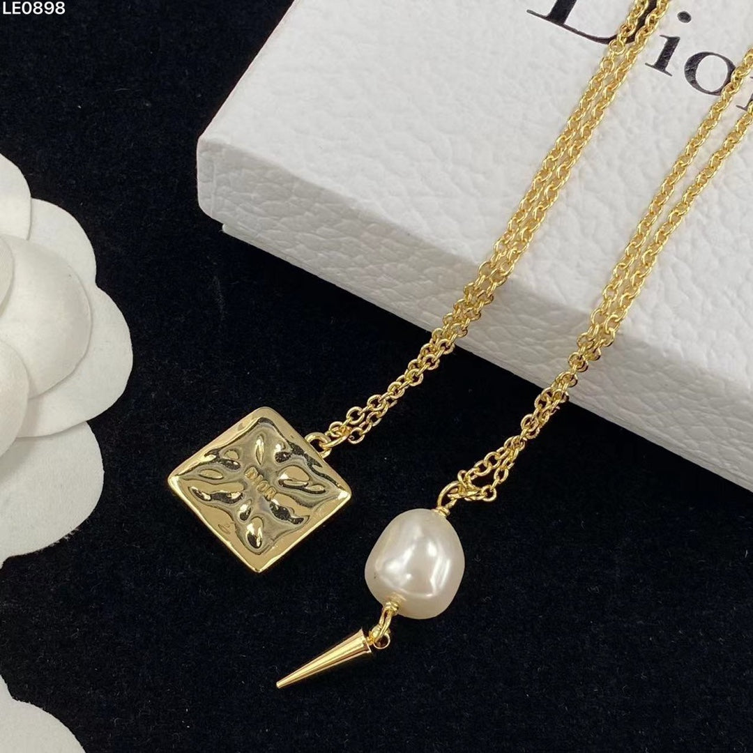 Dior Luxury Necklace | Timeless Elegance & Boutique-Grade Quality 49