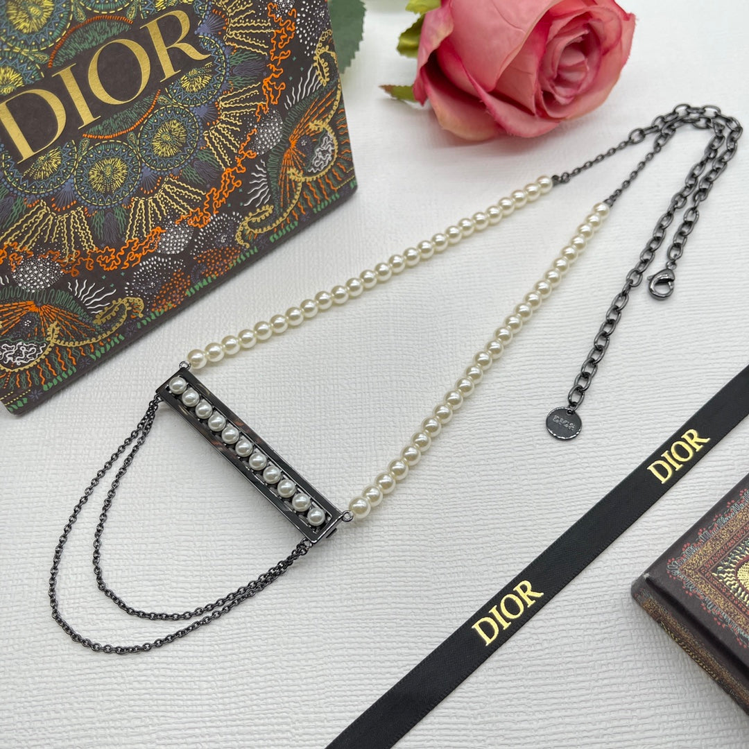 Dior Luxury Necklace | Timeless Elegance & Boutique-Grade Quality 50