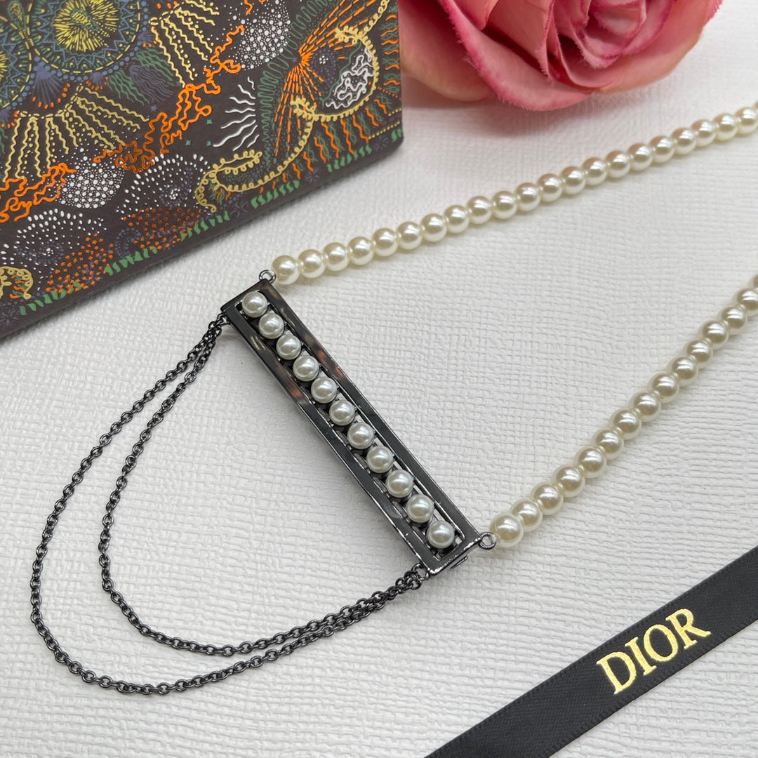 Dior Luxury Necklace | Timeless Elegance & Boutique-Grade Quality 50