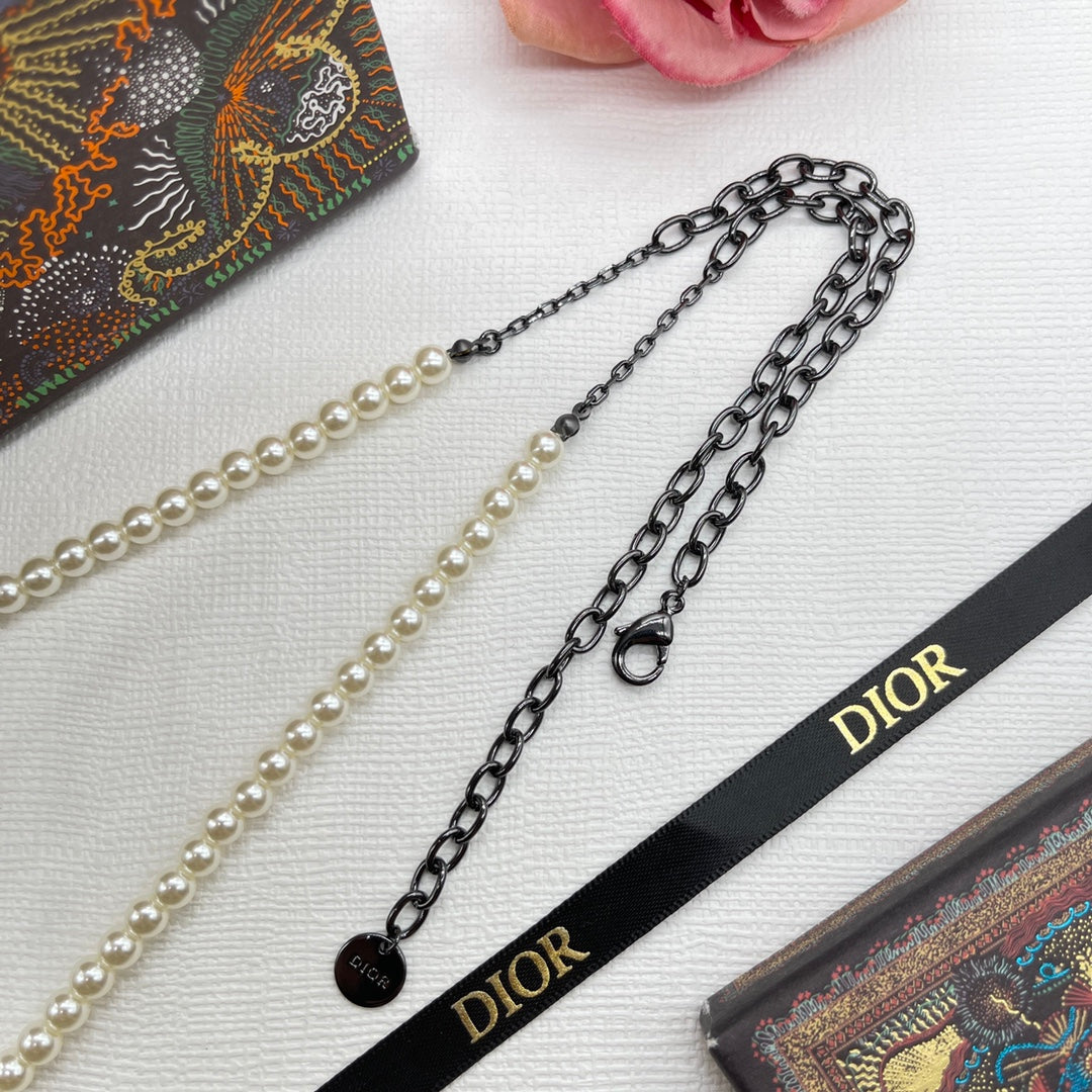 Dior Luxury Necklace | Timeless Elegance & Boutique-Grade Quality 50