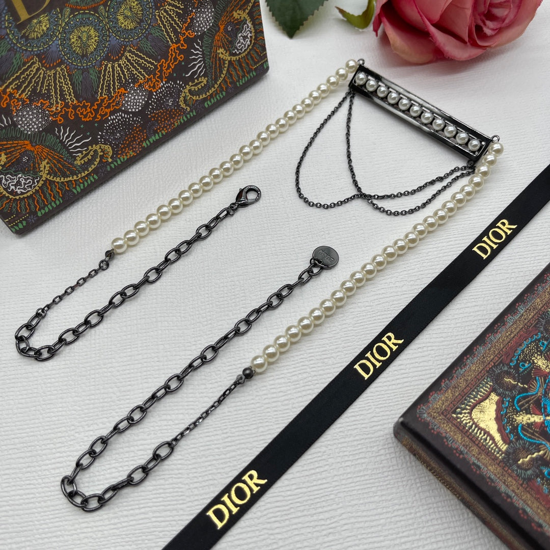 Dior Luxury Necklace | Timeless Elegance & Boutique-Grade Quality 50