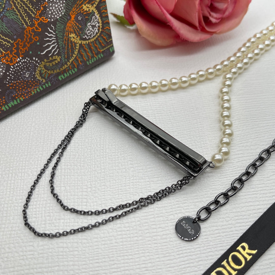 Dior Luxury Necklace | Timeless Elegance & Boutique-Grade Quality 50