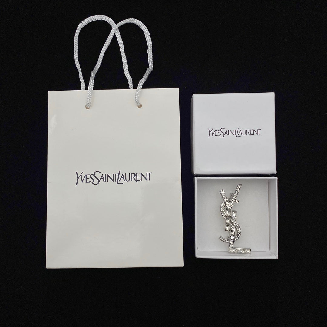YSL Luxury Brooch | Iconic Elegance & Boutique-Grade Quality 13