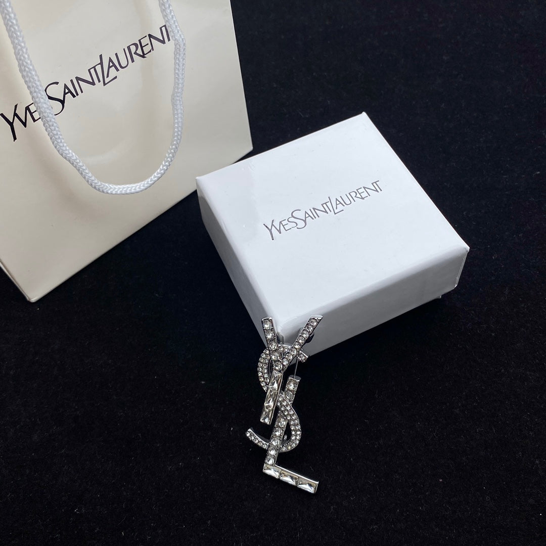 YSL Luxury Brooch | Iconic Elegance & Boutique-Grade Quality 13
