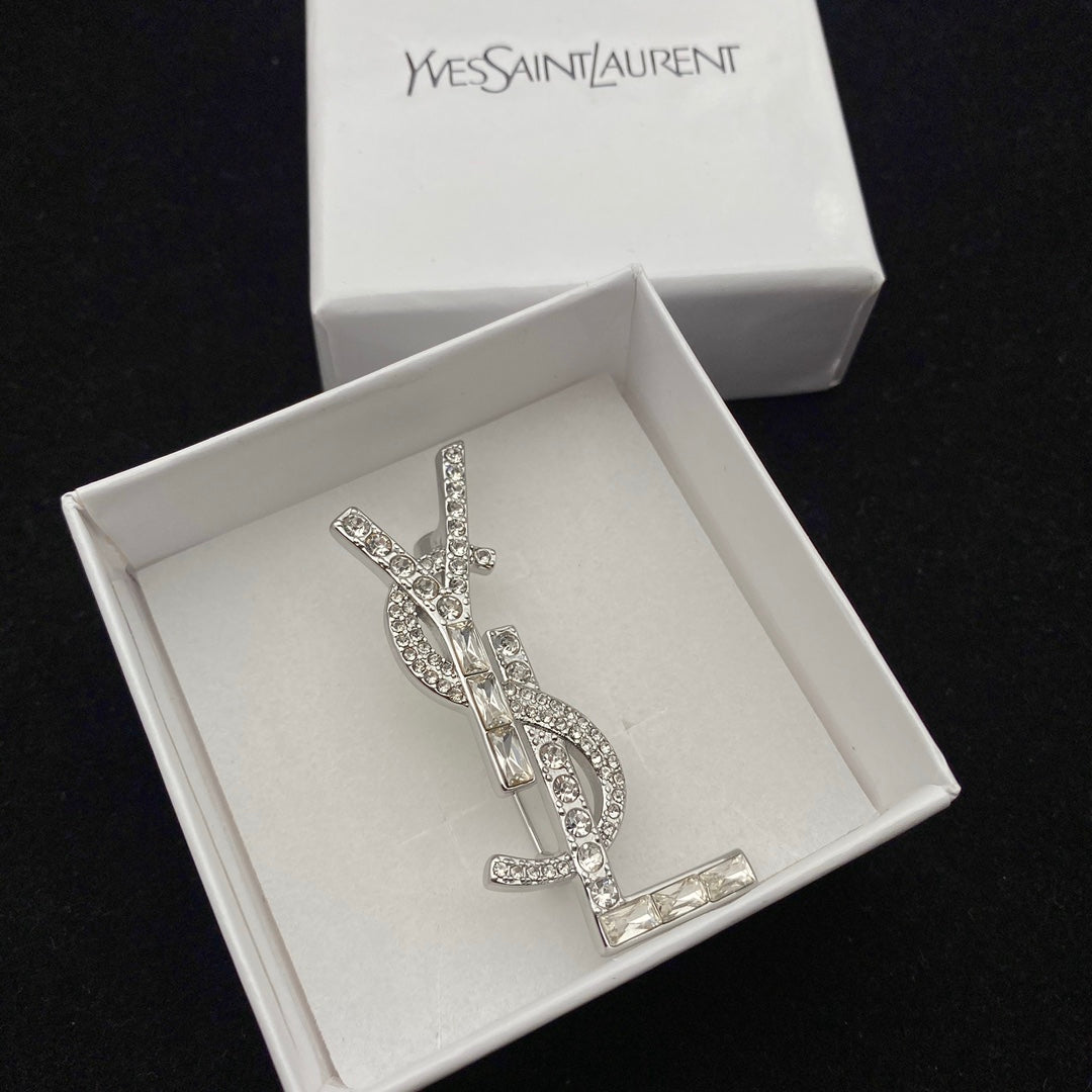 YSL Luxury Brooch | Iconic Elegance & Boutique-Grade Quality 13