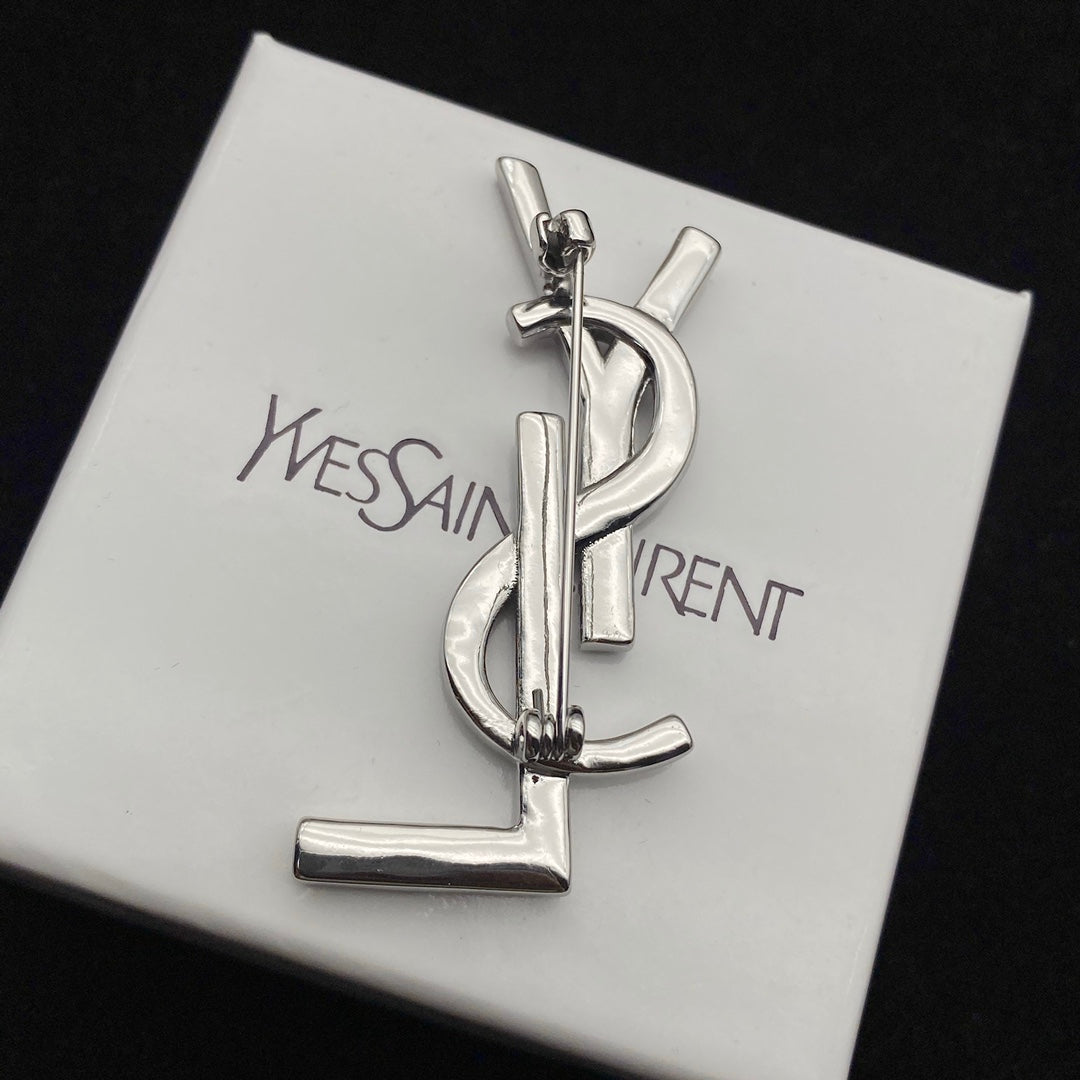 YSL Luxury Brooch | Iconic Elegance & Boutique-Grade Quality 13