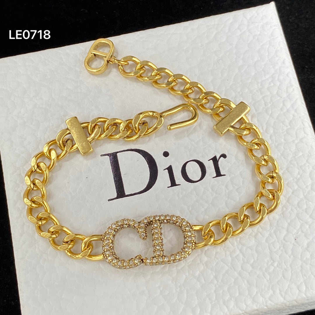 Dior Luxury Bracelet | Iconic Elegance & Boutique-Grade Quality 01