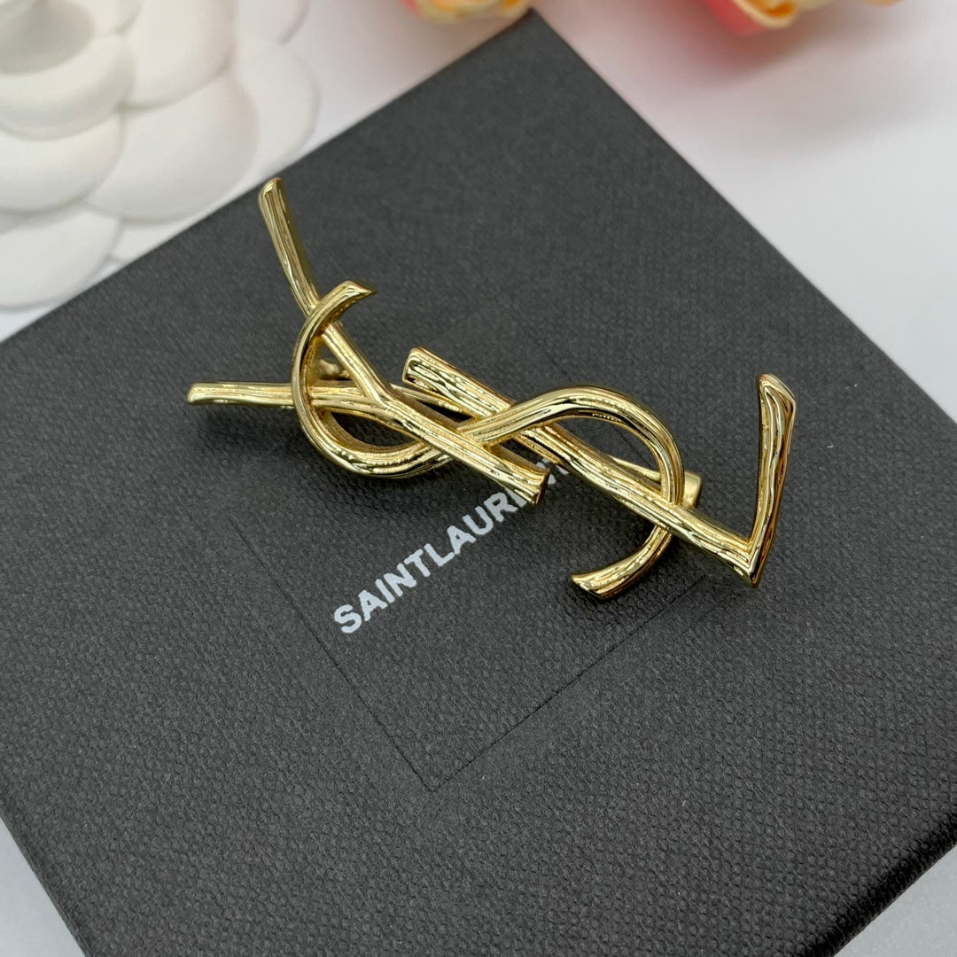 YSL Luxury Brooch | Iconic Elegance & Boutique-Grade Quality 14