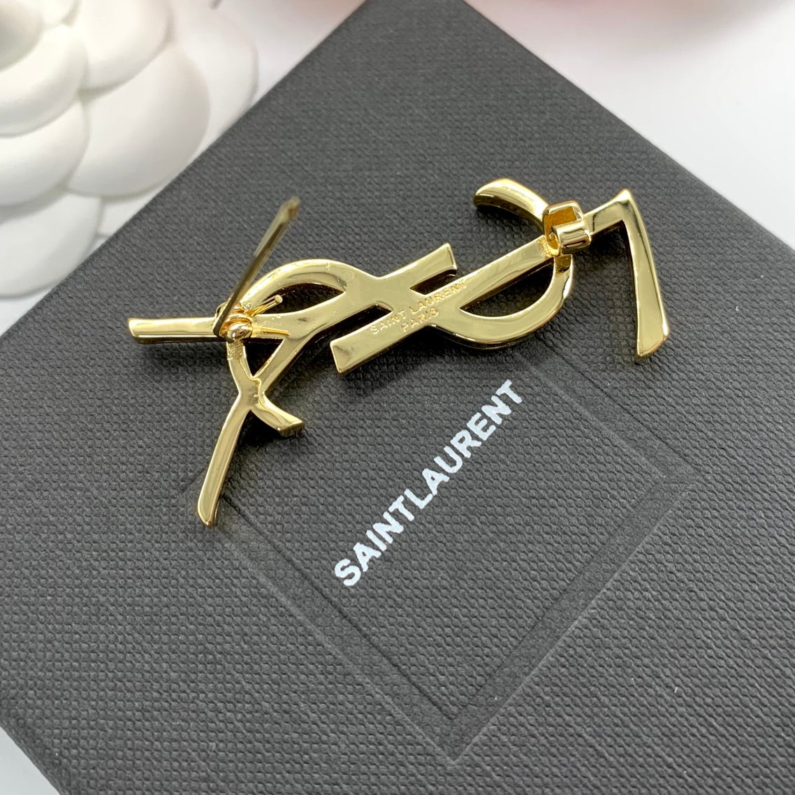 YSL Luxury Brooch | Iconic Elegance & Boutique-Grade Quality 14