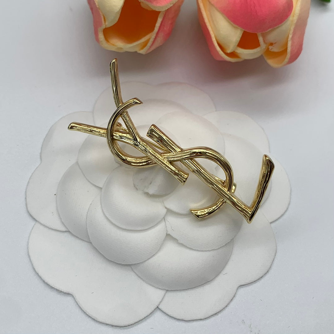 YSL Luxury Brooch | Iconic Elegance & Boutique-Grade Quality 14