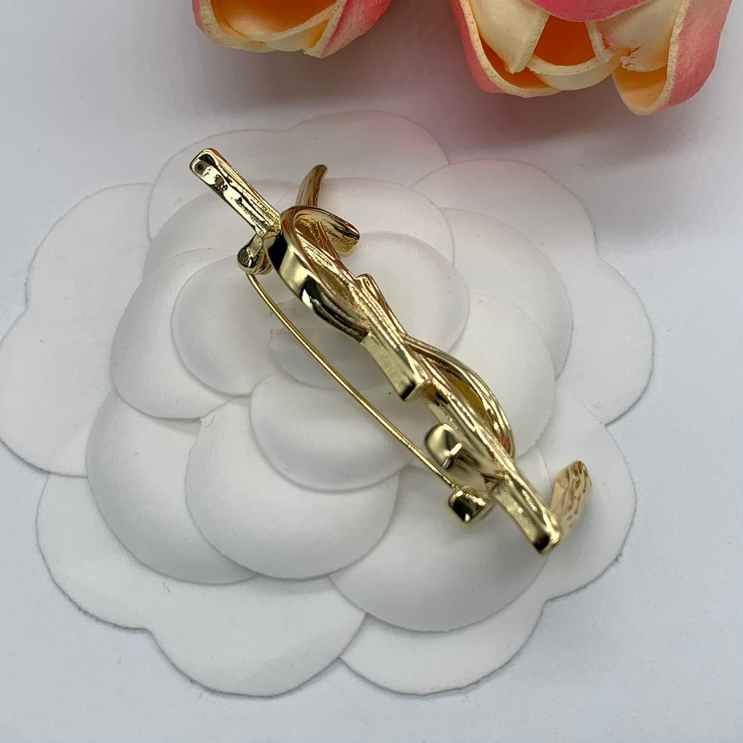 YSL Luxury Brooch | Iconic Elegance & Boutique-Grade Quality 14