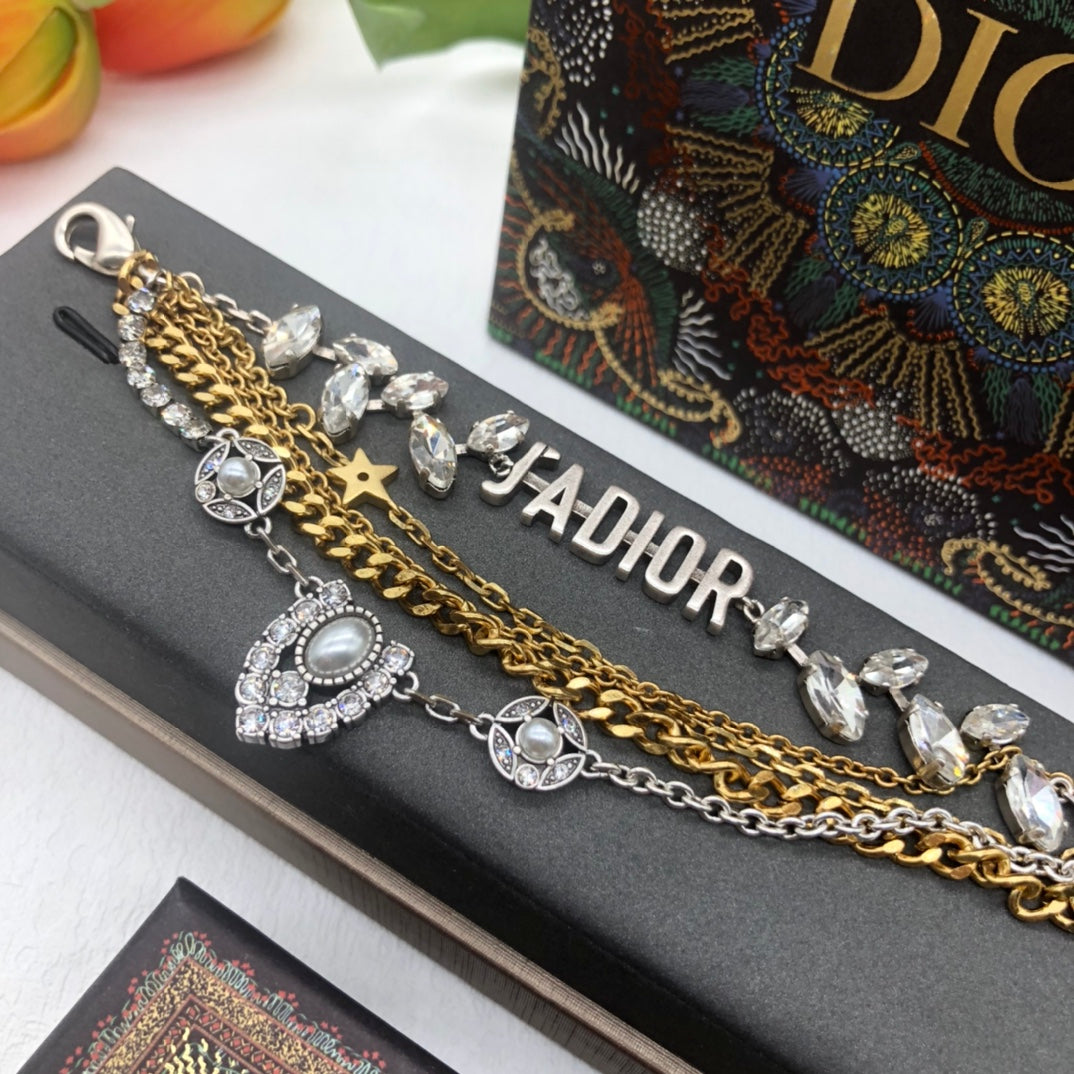 Dior Luxury Bracelet | Iconic Elegance & Boutique-Grade Quality 02
