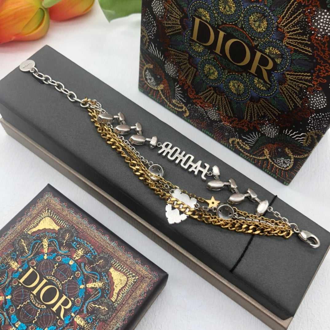 Dior Luxury Bracelet | Iconic Elegance & Boutique-Grade Quality 02