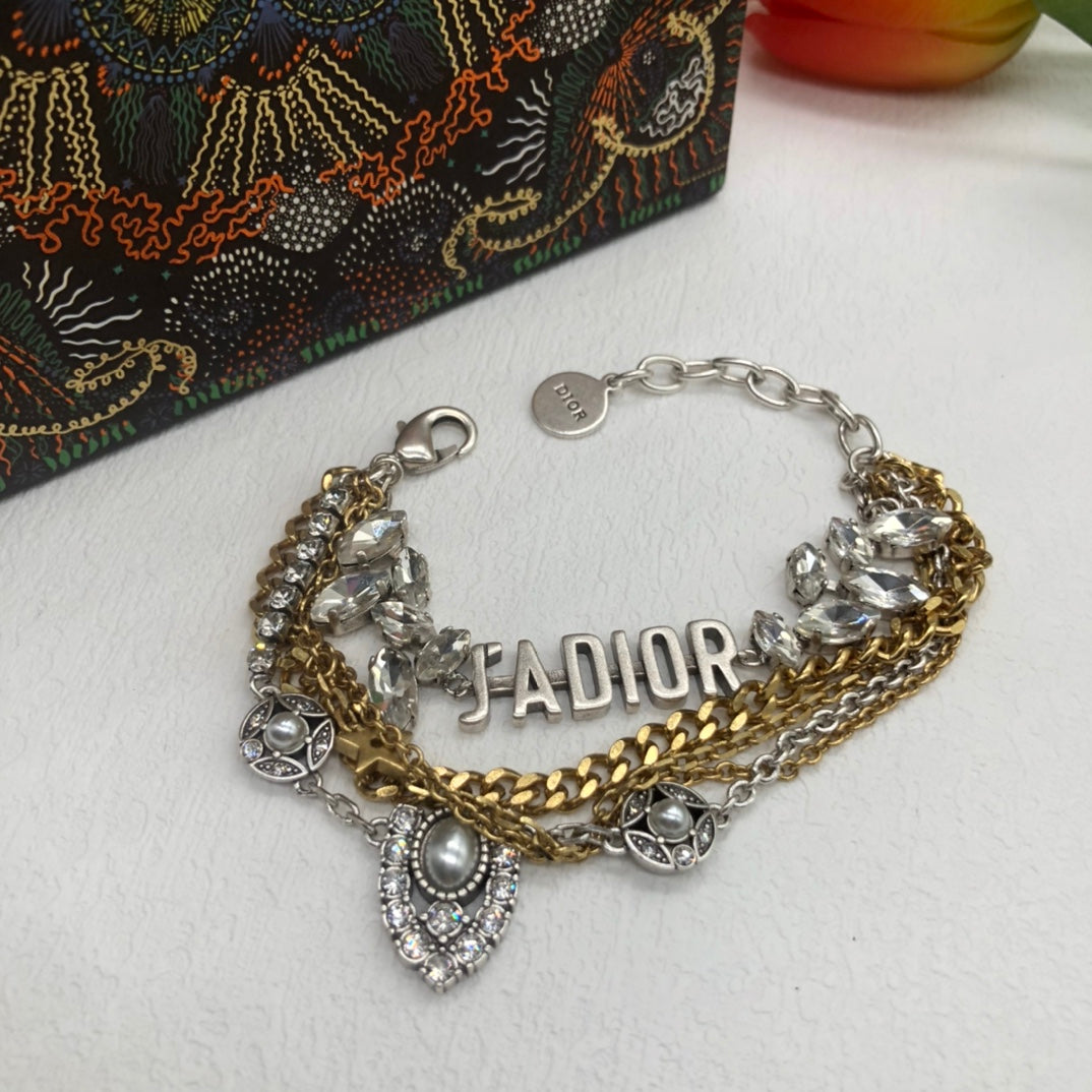 Dior Luxury Bracelet | Iconic Elegance & Boutique-Grade Quality 02