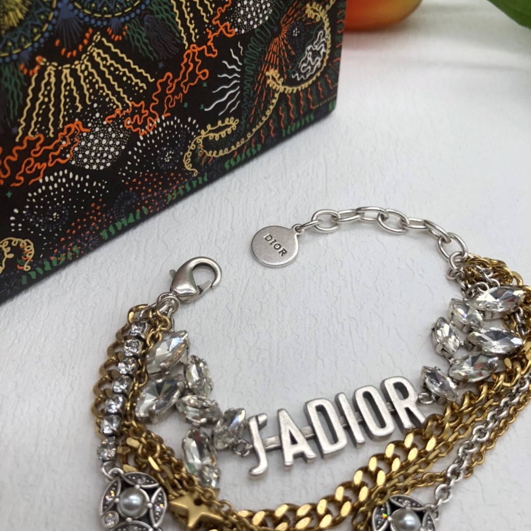 Dior Luxury Bracelet | Iconic Elegance & Boutique-Grade Quality 02