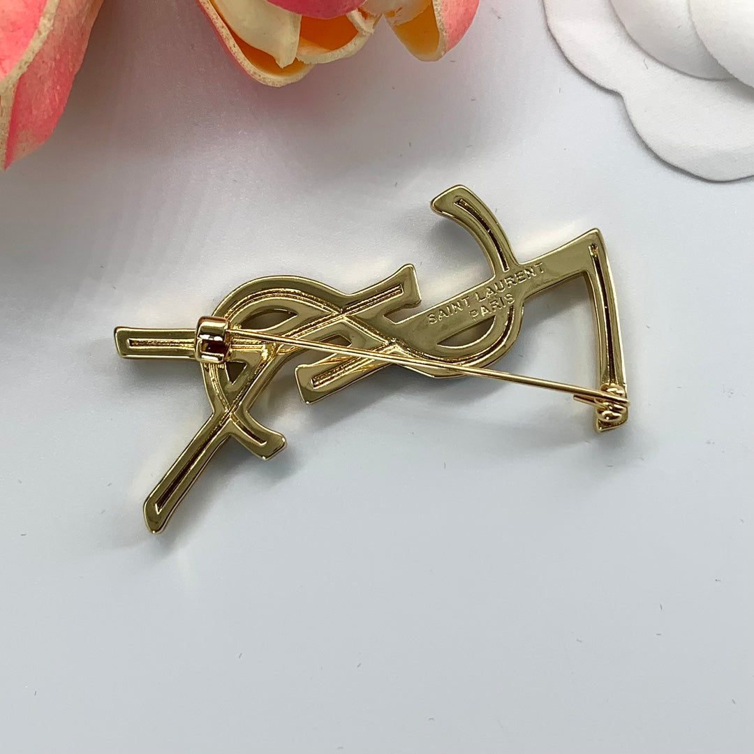 YSL Luxury Brooch | Iconic Elegance & Boutique-Grade Quality 15