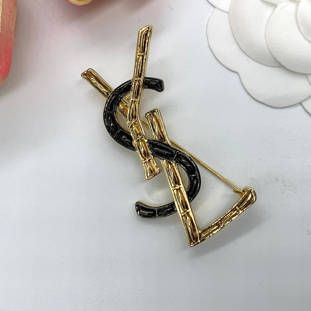YSL Luxury Brooch | Iconic Elegance & Boutique-Grade Quality 15