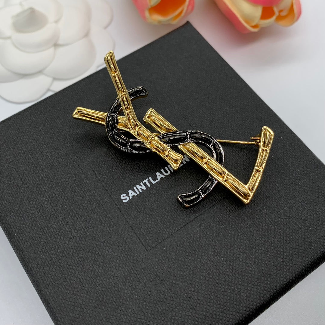 YSL Luxury Brooch | Iconic Elegance & Boutique-Grade Quality 15