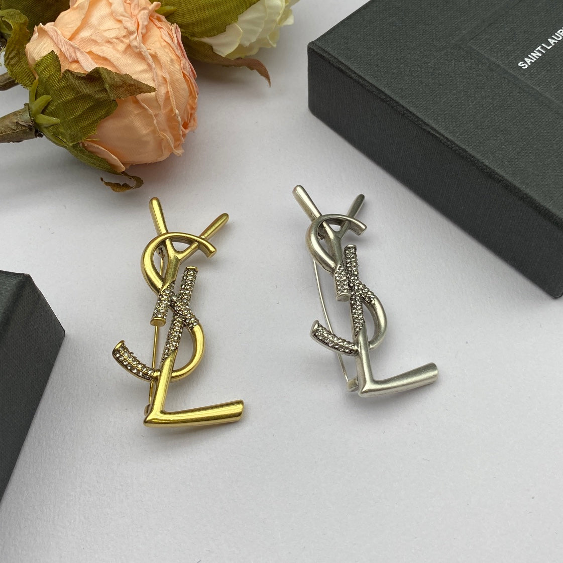 YSL Luxury Brooch | Iconic Elegance & Boutique-Grade Quality 16