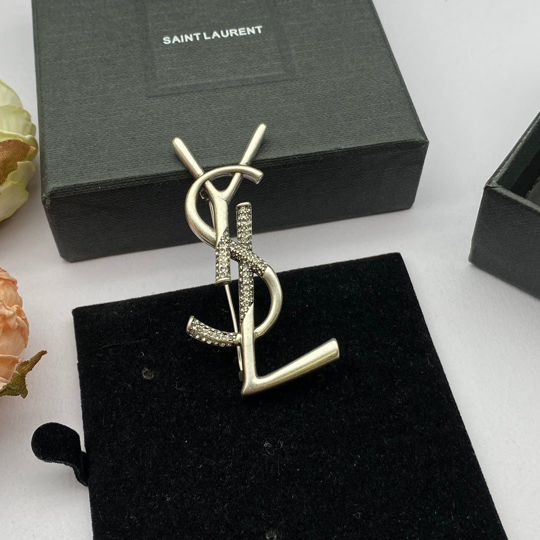 YSL Luxury Brooch | Iconic Elegance & Boutique-Grade Quality 16