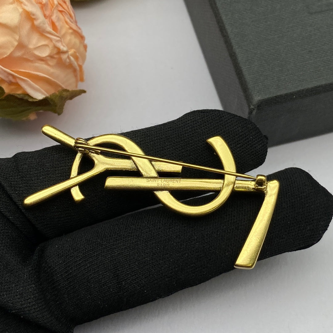 YSL Luxury Brooch | Iconic Elegance & Boutique-Grade Quality 16