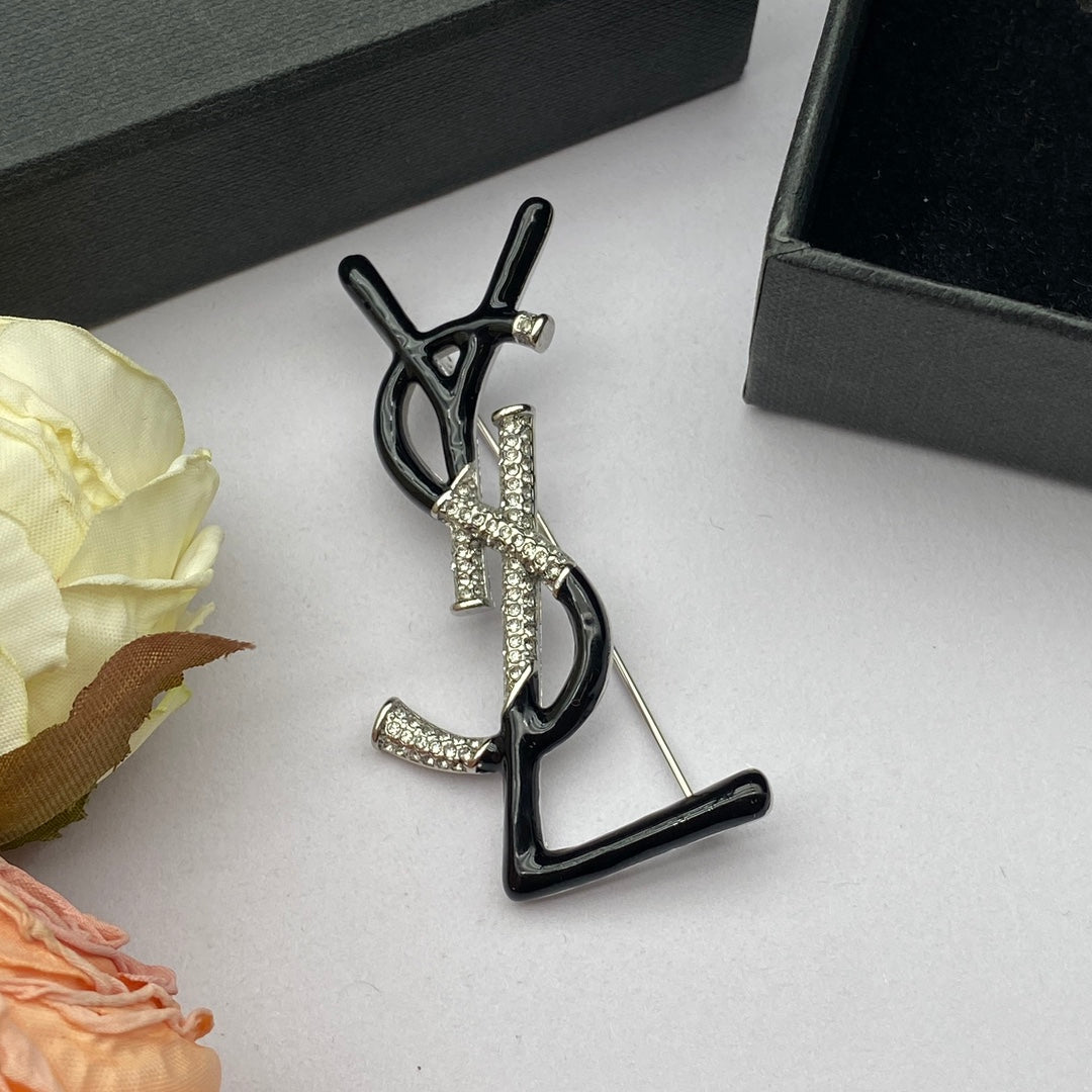 YSL Luxury Brooch | Iconic Elegance & Boutique-Grade Quality 17