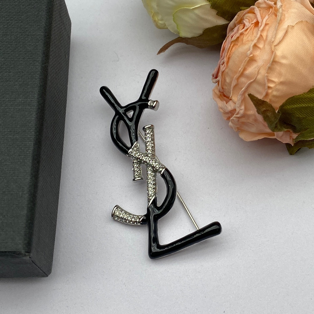 YSL Luxury Brooch | Iconic Elegance & Boutique-Grade Quality 17