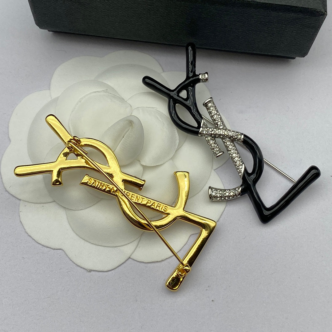 YSL Luxury Brooch | Iconic Elegance & Boutique-Grade Quality 17
