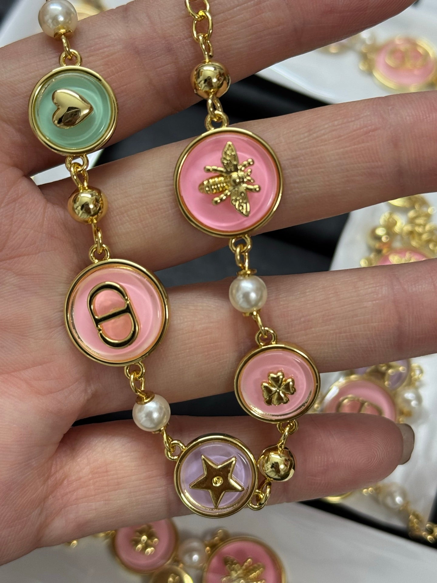 Dior Luxury Bracelet | Iconic Elegance & Boutique-Grade Quality 05