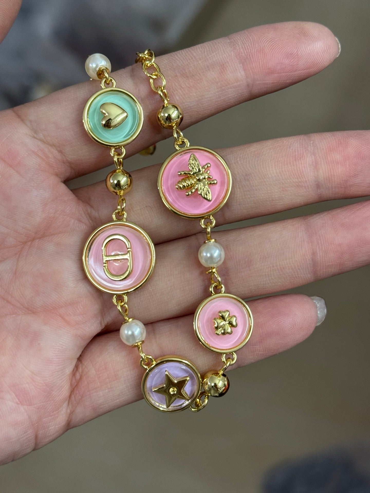 Dior Luxury Bracelet | Iconic Elegance & Boutique-Grade Quality 05