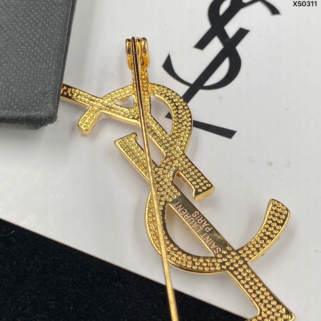 YSL Luxury Brooch | Iconic Elegance & Boutique-Grade Quality 18