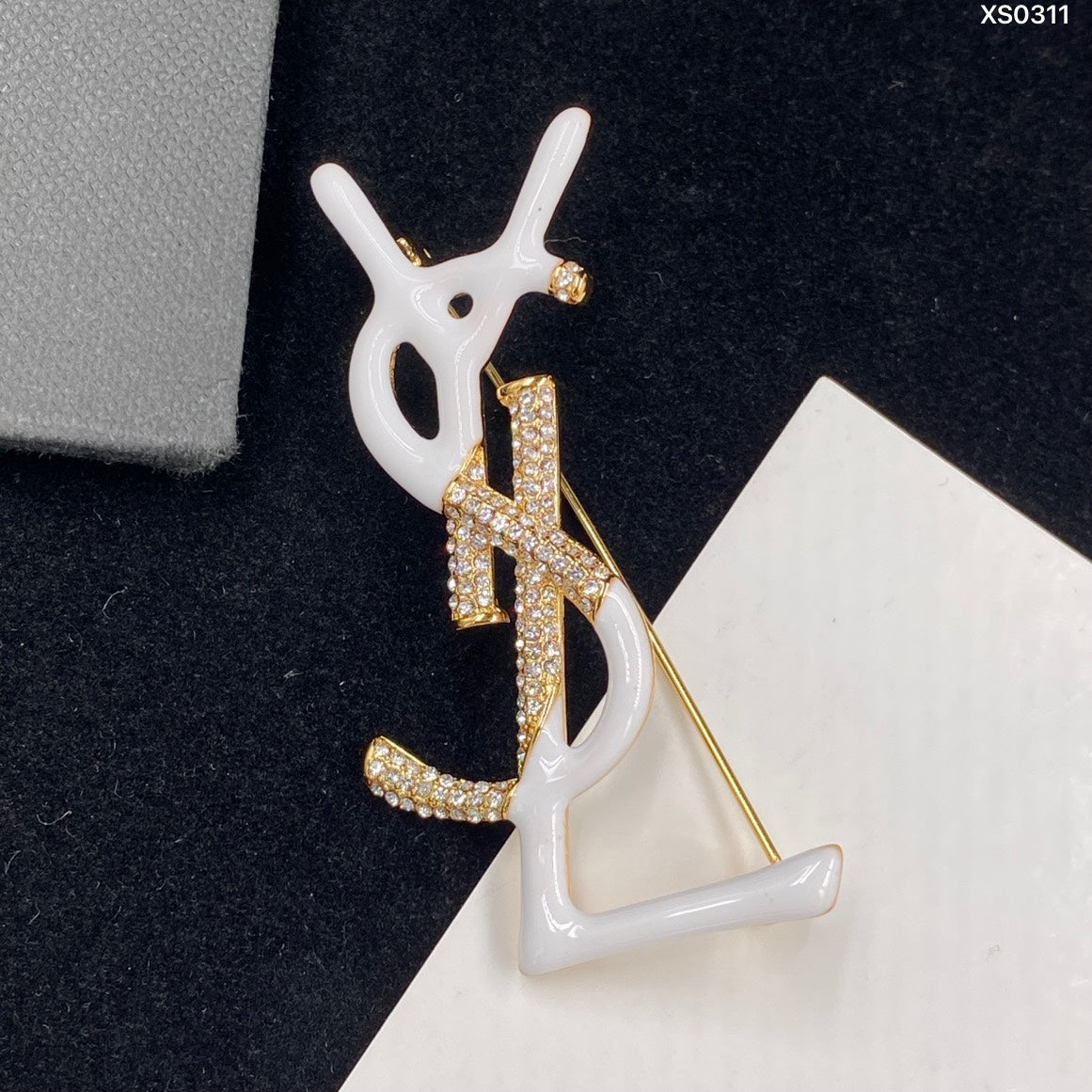 YSL Luxury Brooch | Iconic Elegance & Boutique-Grade Quality 18