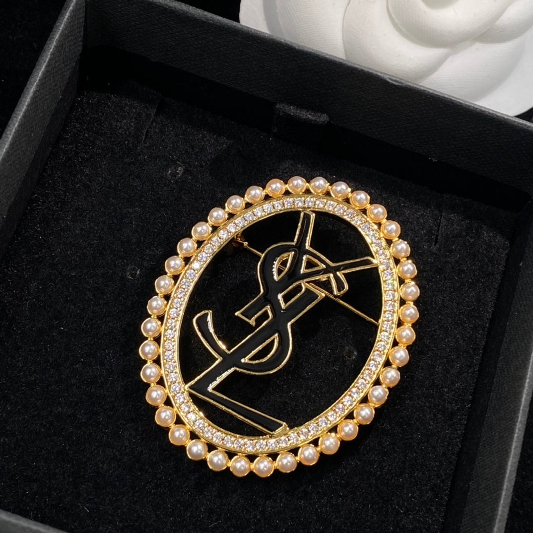 YSL Luxury Brooch | Iconic Elegance & Boutique-Grade Quality 19