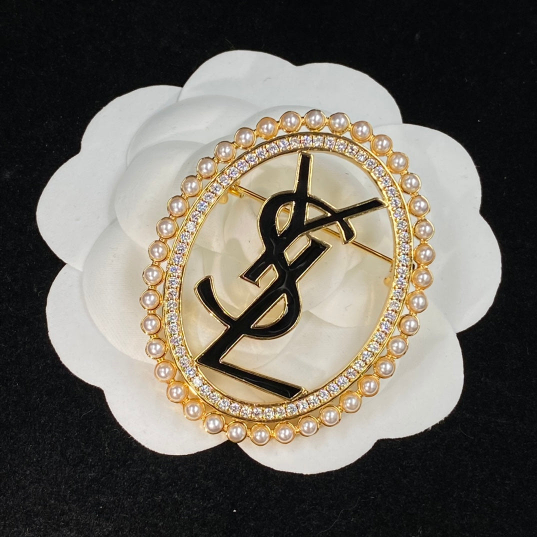 YSL Luxury Brooch | Iconic Elegance & Boutique-Grade Quality 19