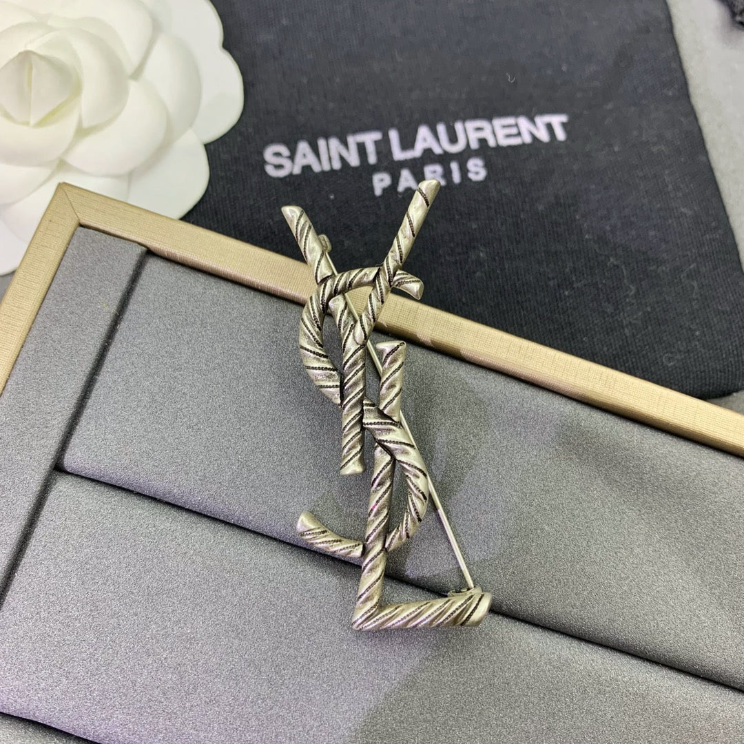 YSL Luxury Brooch | Iconic Elegance & Boutique-Grade Quality 20