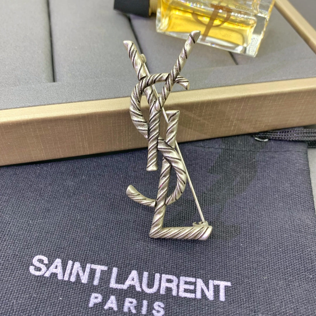 YSL Luxury Brooch | Iconic Elegance & Boutique-Grade Quality 20
